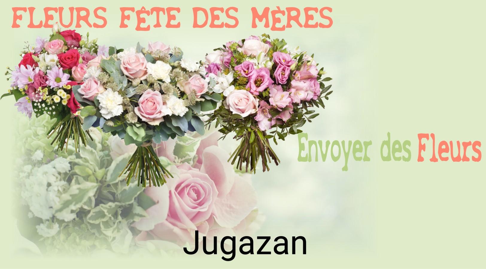 Bouquet de Fête des Mères livré à Jugazan